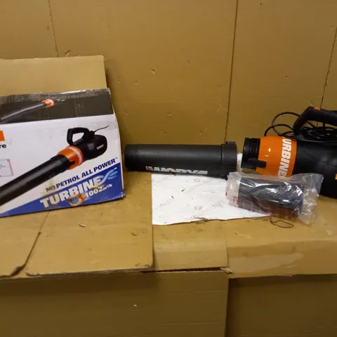 WORX WG518E AIR TURBINE CORDED LEAF BLOWER