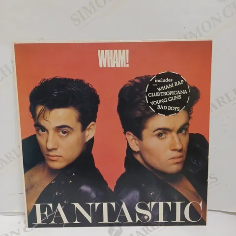 WHAM! FANTASTIC VINYL