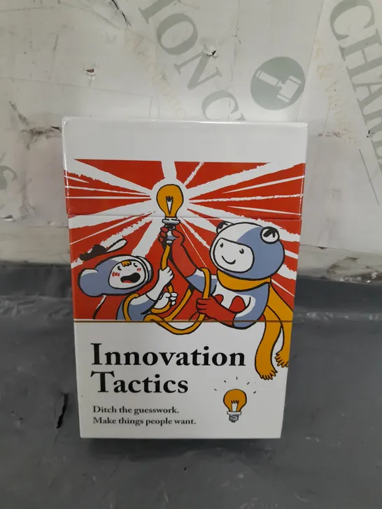 BOXED AND SEALED PIP DECKS INNOVATION TACTICS