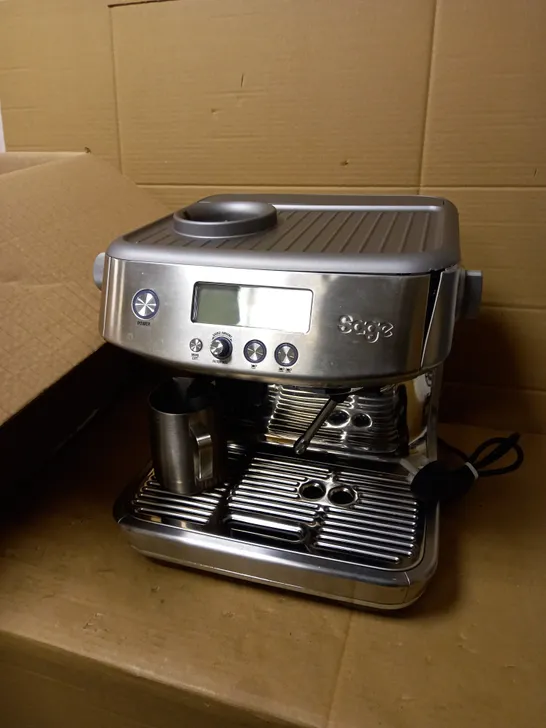 SAGE BARISTA PRO COFFEE MACHINE