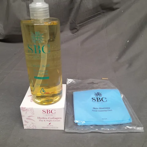 SBC 3 PIECE GIFT SET