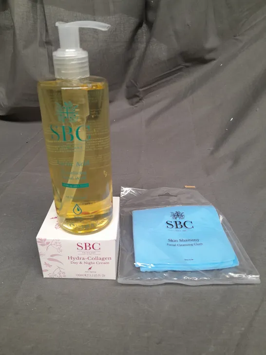 SBC 3 PIECE GIFT SET