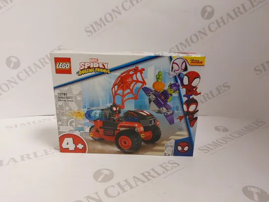 BRAND NEW BOXED LEGO MARVEL SPIDEY AND HIS AMAZING FRIENDS  10781 AGES 4+ SPIDER MANS TECHNO TRIKE