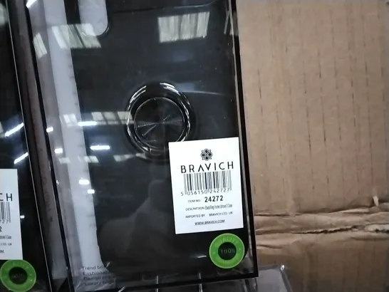 BOX CONTAINING APPROXIMATELY 250 BOXED SEALED IPHONE XR CASES IN BLACK