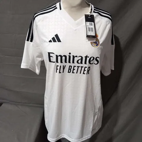 REAL MADRID ADIDAS HOME FULL KIT SIZE 15-16 