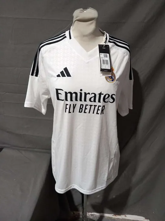 REAL MADRID ADIDAS HOME FULL KIT SIZE 15-16 