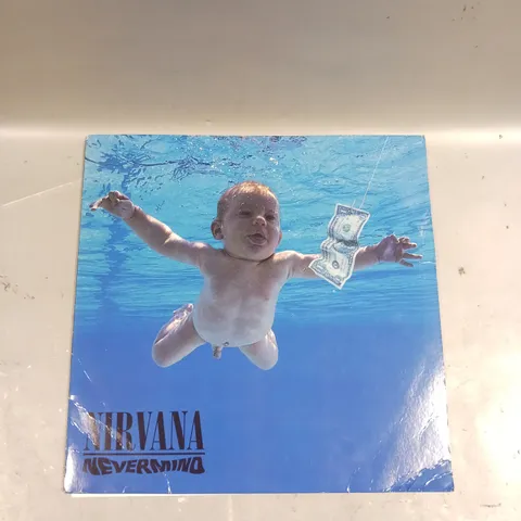 NIRVANA NEVERMIND VINYL 