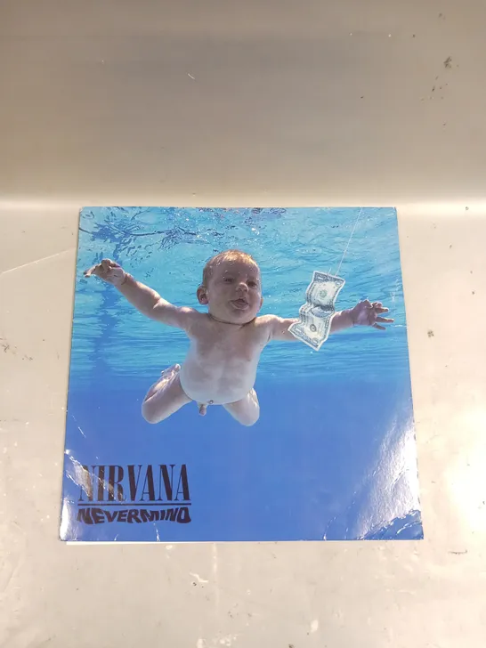 NIRVANA NEVERMIND VINYL 