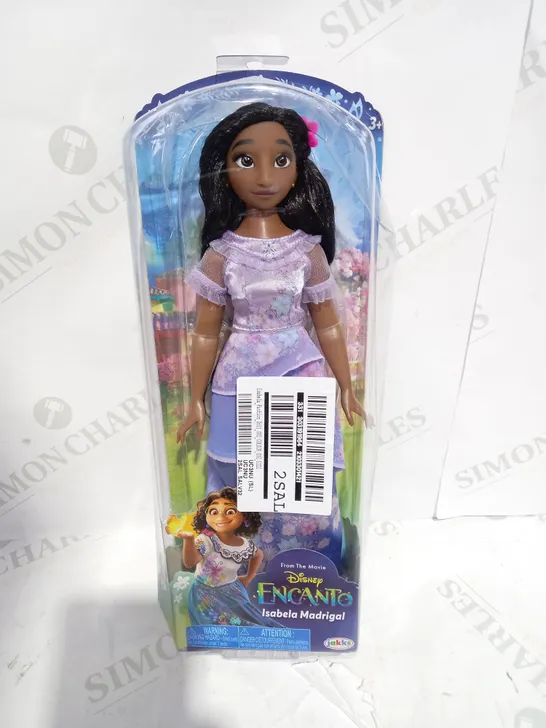 ENCANTO ISABELA DOLL RRP £15