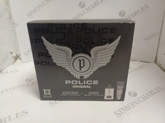 POLICE ORIGINAL 2-PIECE GIFT SET