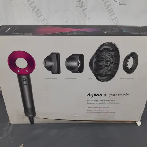 BOXED DYSON SUPERSONIC HAIR DRYER