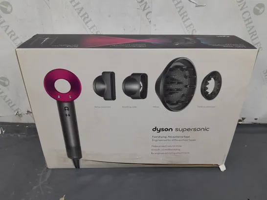 BOXED DYSON SUPERSONIC HAIR DRYER