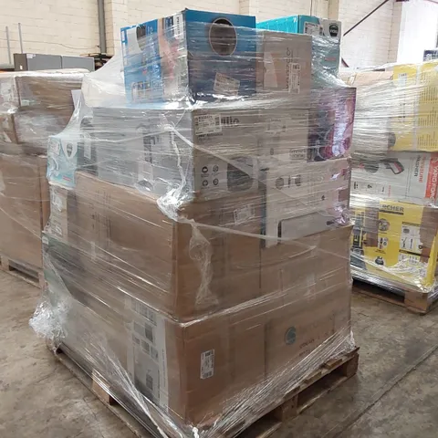 PALLET OF APPROXIMATELY 36 UNPROCESSED RAW RETURN HOUSEHOLD AND ELECTRICAL GOODS TO INCLUDE;