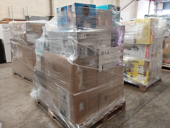 PALLET OF APPROXIMATELY 36 UNPROCESSED RAW RETURN HOUSEHOLD AND ELECTRICAL GOODS TO INCLUDE;