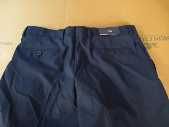 MOSS 1851 BLUE TROUSERS - 32R