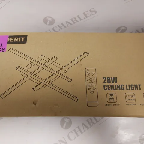 WOERIT 28W LED CEILING LIGHT