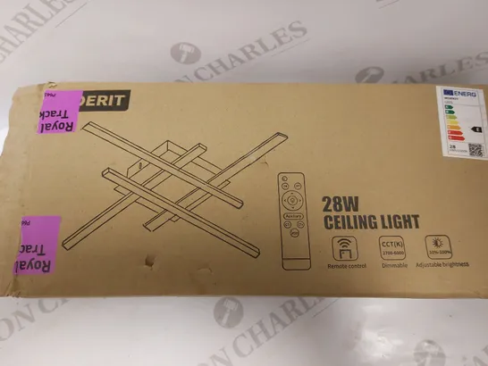 WOERIT 28W LED CEILING LIGHT