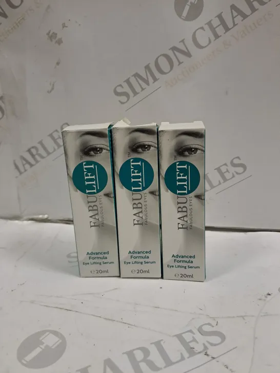 3X FABULIFT ADVANCE EYE LIFTING SERUM 