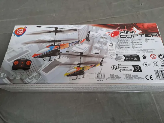 BOXED MINI COPTER 