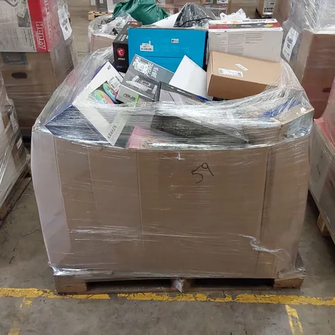 PALLET OF APPROXIMATELY 154 UNPROCESSED RAW RETURN HIGH VALUE ELECTRICAL GOODS TO INCLUDE;