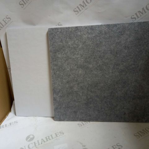 LOT OF APPROXIMATELY 30 ADHESIVE FELT TILES