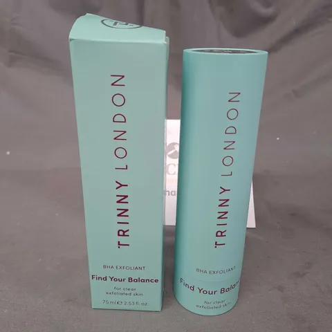 BOXED TRINNY LONDON BHA EXFOLIANT 75ML