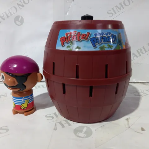 TOMY POP-UP PIRATE GAME