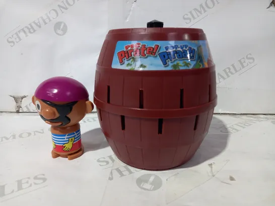 TOMY POP-UP PIRATE GAME