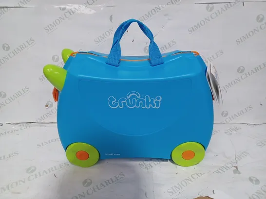 BOXED TRUNKI RIDE ON SUITCASE 