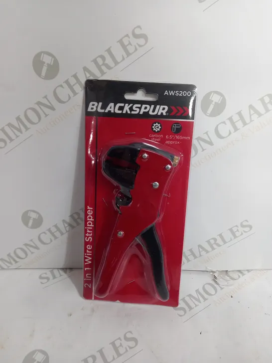 BLACKSPUR 2 IN 1WIRE STRIPPERS 