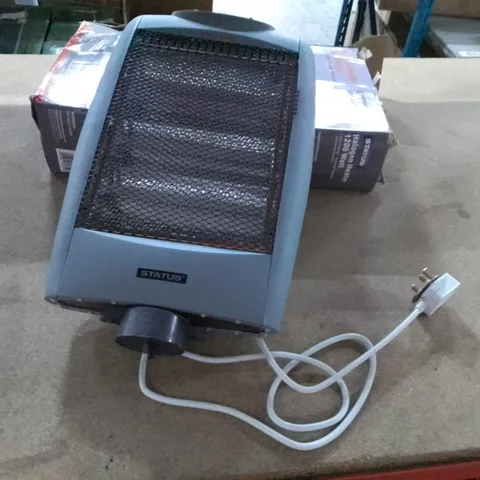 BOXED STATUS HALOGEN HEATER 1200 WATTS