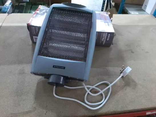 BOXED STATUS HALOGEN HEATER 1200 WATTS