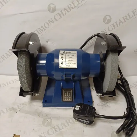 DOPETZ 150W BENCH GRINDER