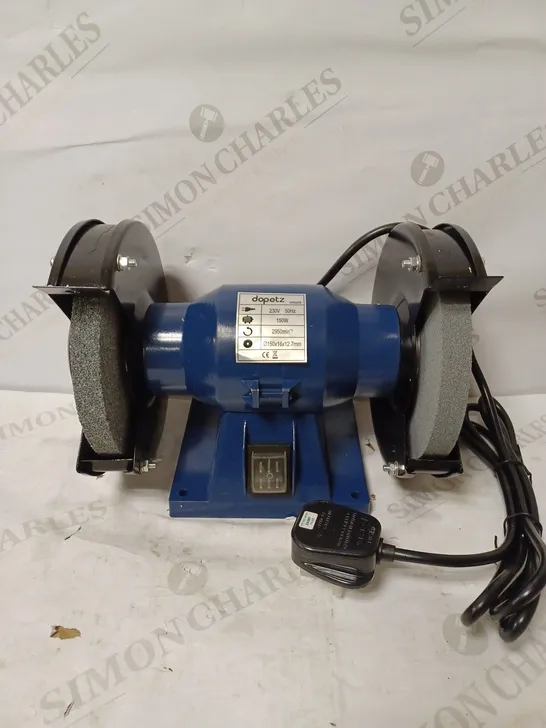 DOPETZ 150W BENCH GRINDER