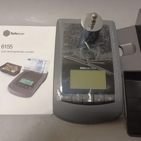 SAFESCAN COIN AND BANKNOTE COUNTER 