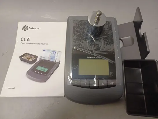 SAFESCAN COIN AND BANKNOTE COUNTER 