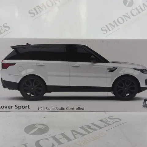 BOXED LAND ROVER RANGE ROVER SPORT 1:24