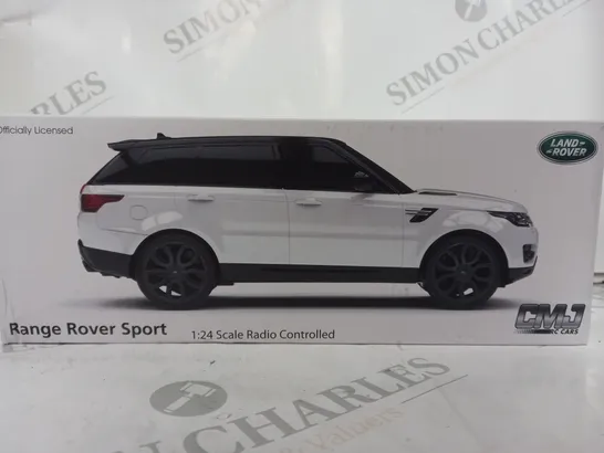 BOXED LAND ROVER RANGE ROVER SPORT 1:24