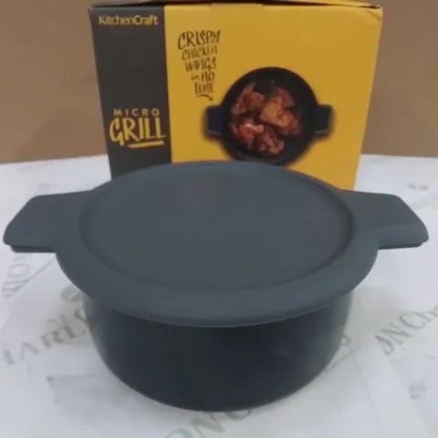 KITCHENCRAFT MICROWAVE POT