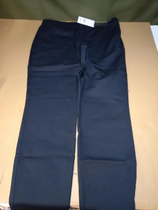 ARNE TALOIRED CHINO TROUSERS IN NAVY - 36R