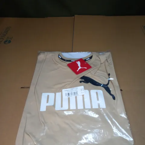 MENS PUMA LOGO T-SHIRT SIZE UNSPECIFIED