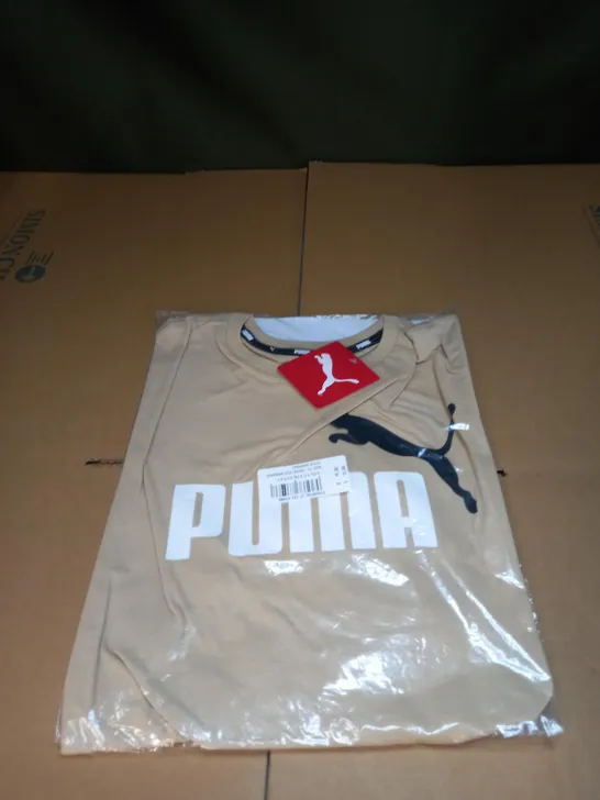 MENS PUMA LOGO T-SHIRT SIZE UNSPECIFIED