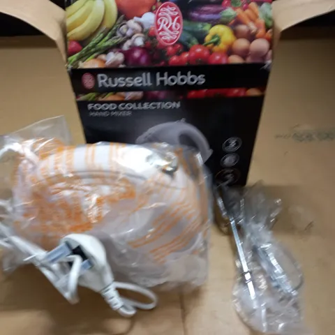 RUSSELL HOBBS FOOD COLLECTION HAND MIXER
