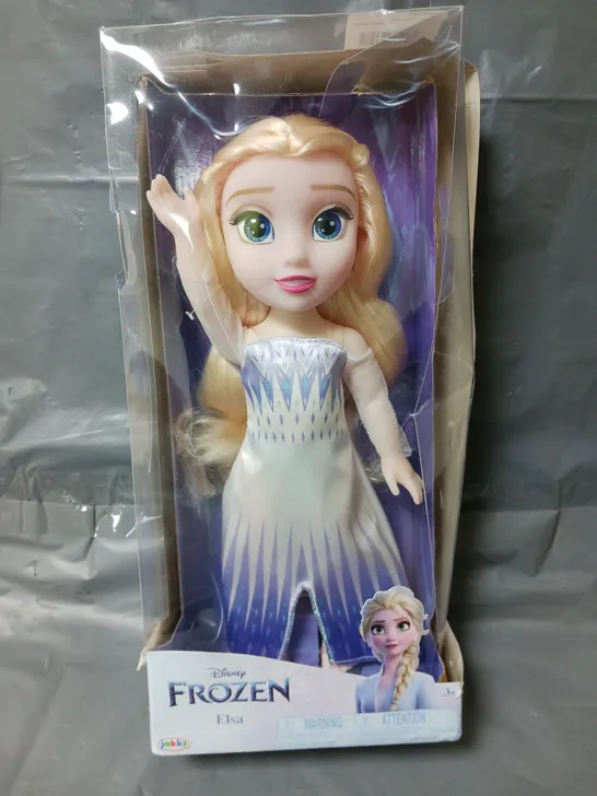 DISNEY FROZEN FROZEN ELSA TODDLER DOLL RRP £19.99