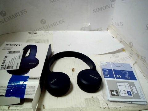 SONY WH-CH510 WIRELESS HEADPHONES