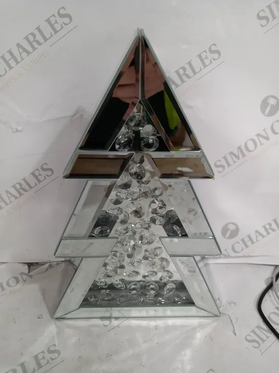 JM BY JULIEN MACDONALD FLOATING CRYSTAL CHRISTMAS TREE