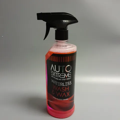 APPROXIMATELY 12 AUTO EXTREME WATERLESS WASH & WAX 720ML 