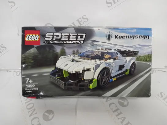 LEGO SPEED CHAMPIONS 76900 KOENIGSEGG JESKO RRP £19.99