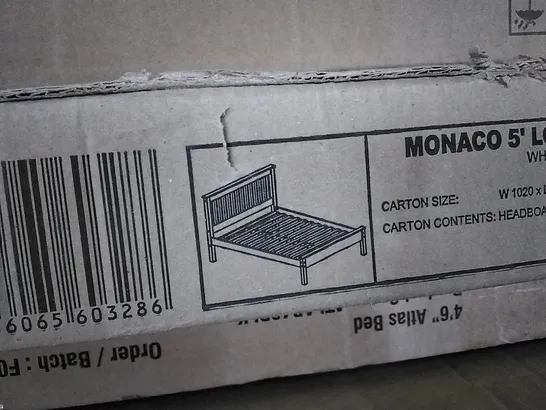 BOXED MONACO 5' LOW END BED PARTS (1 BOX OF 3)