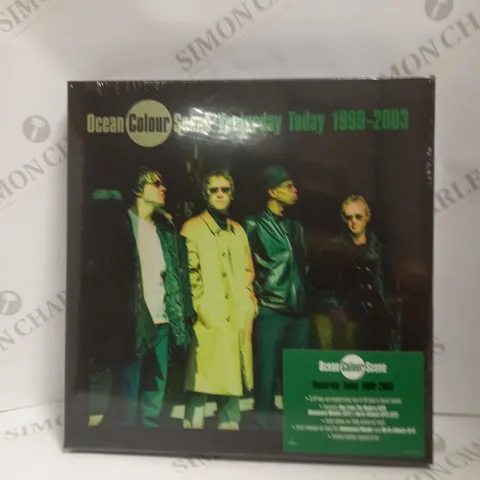 SEALED OCEAN COLOUR SCENE YESTERDAY TODAY 1999-2003 LP BOX SET